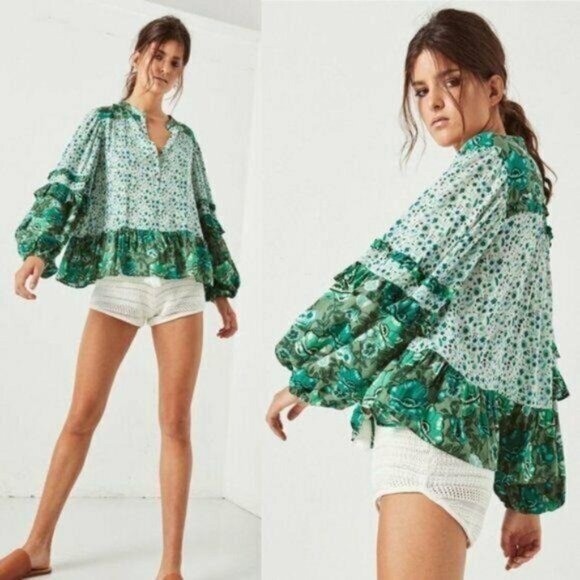 *swap Reserved Dont Buy* Winona blouse L - Picture 4 of 6